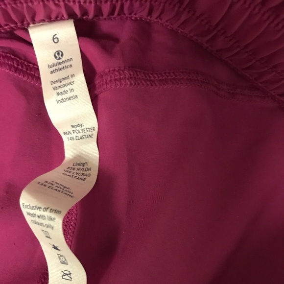 Lululemon Namaskar Crop NWOT - Picture 6 of 6